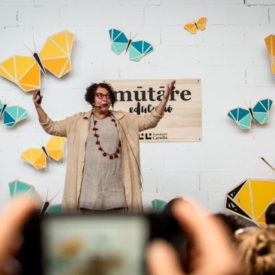 Angélica Sátiro a Mutare Educació.