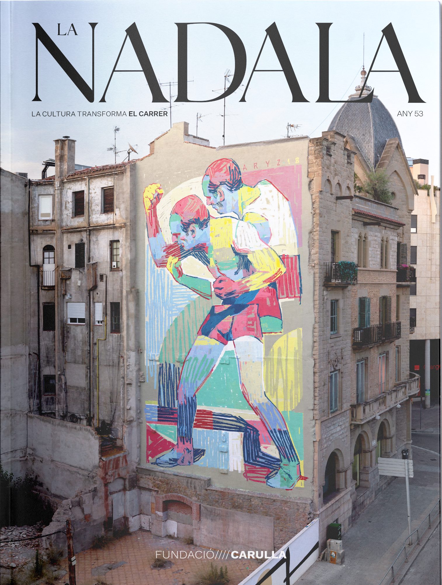 Coberta de la Nadala 2019.