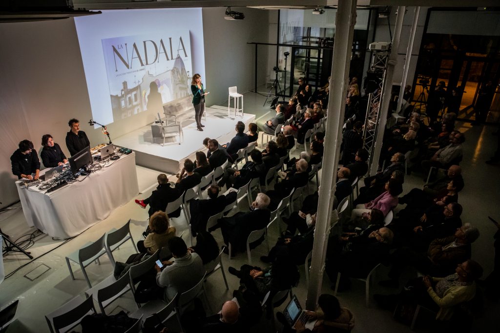 Pla general presentació La Nadala 2019
