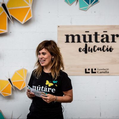 Marta Esteve a Mutare Educació.