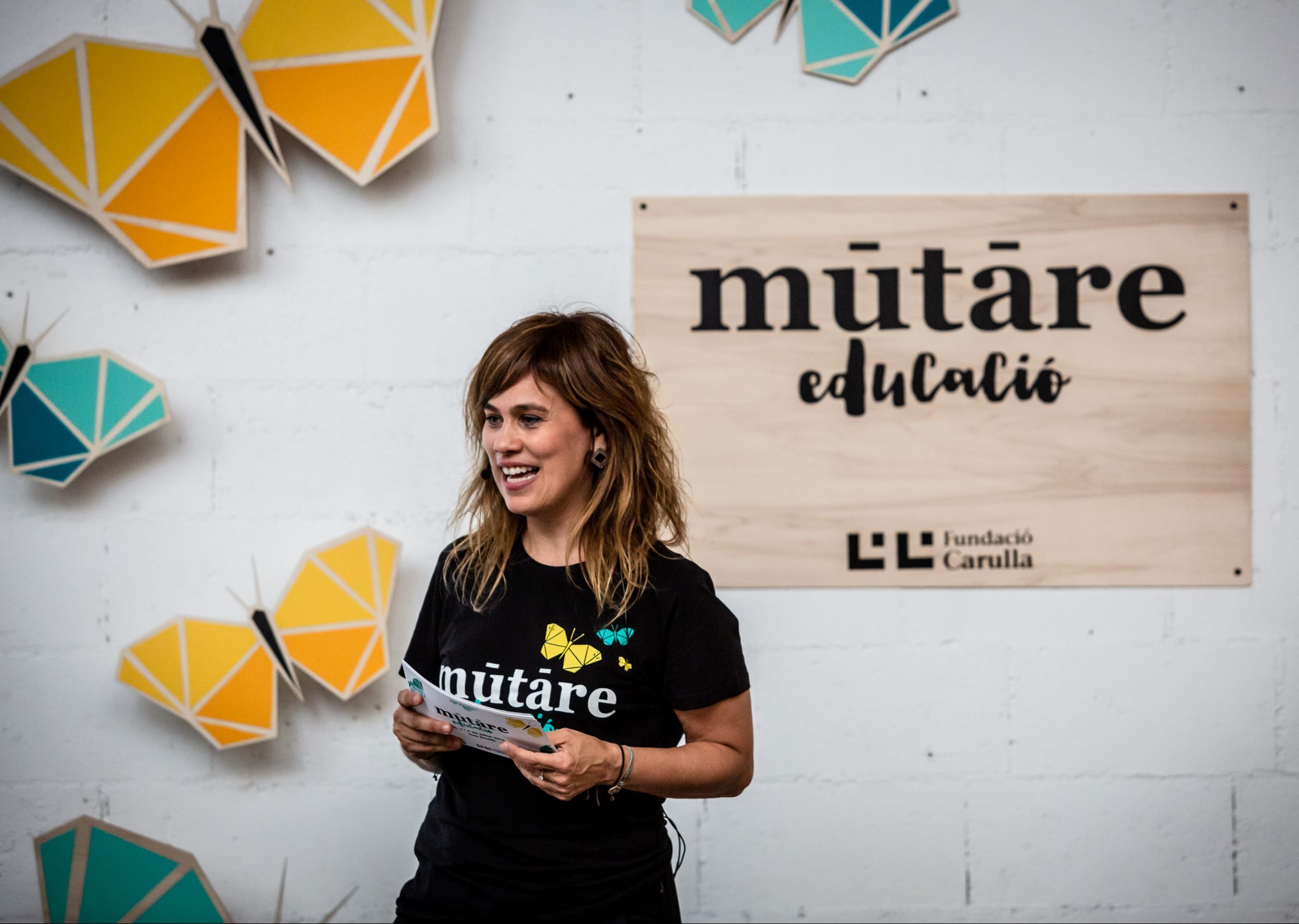 Marta Esteve a Mutare Educació.