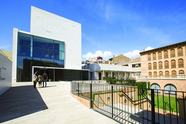 Entrada del Museu de la Vida Rural.