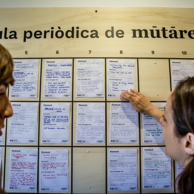 Taula periòdica de Mutare Educació