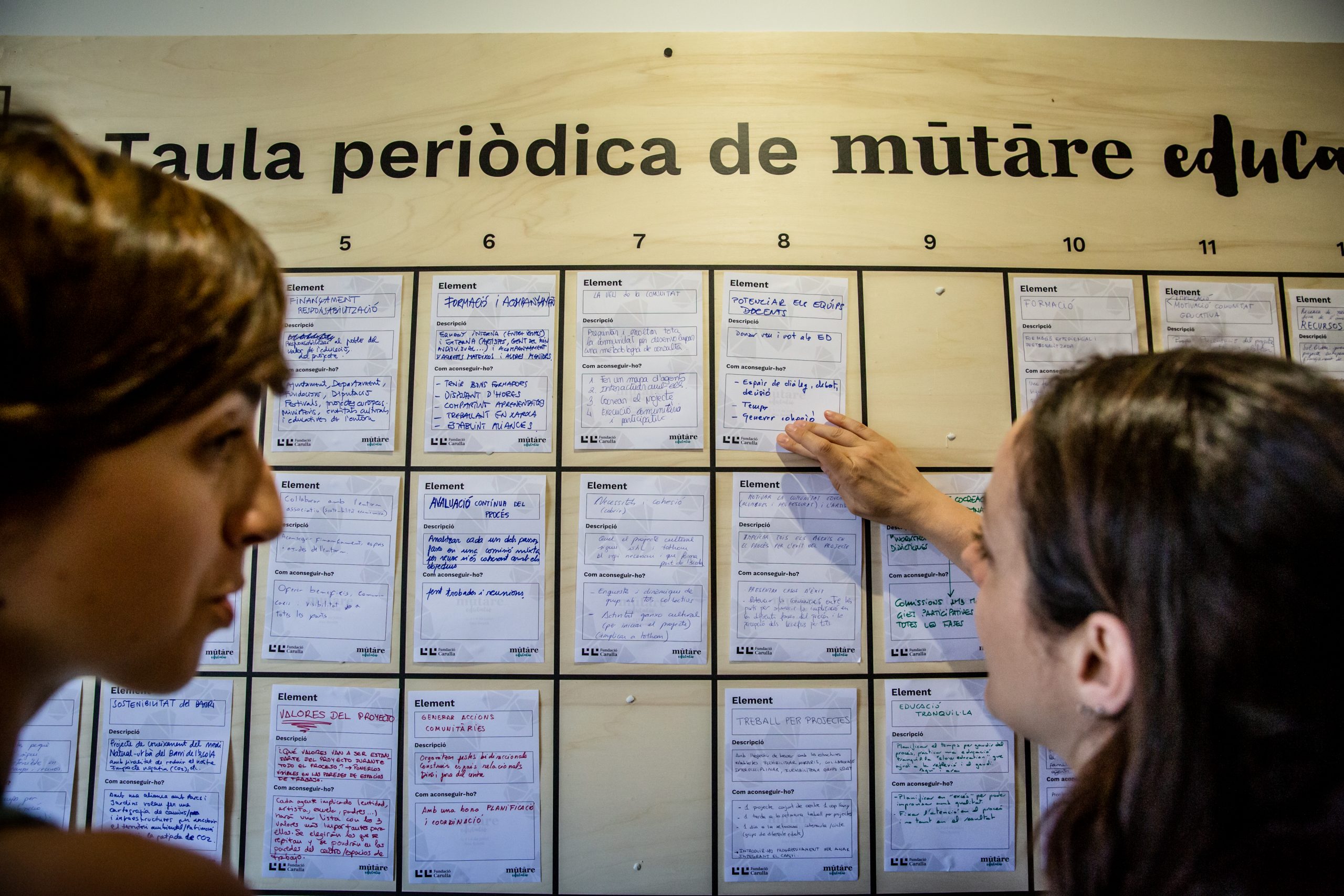 Taula periòdica de Mutare Educació