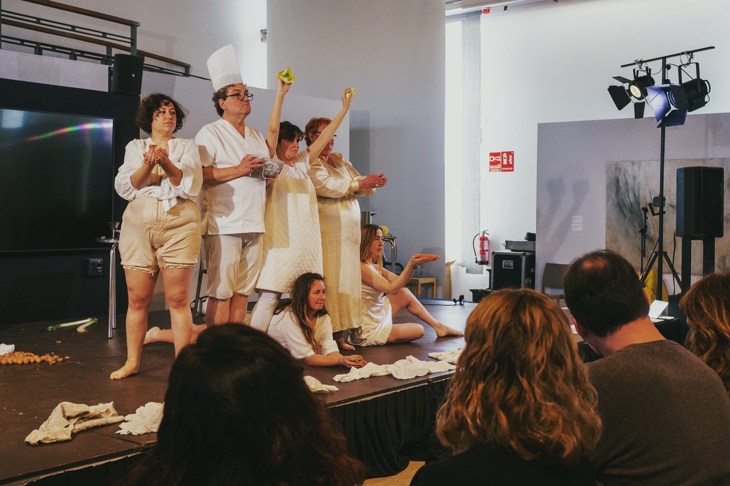 Espectacle Eucaristia