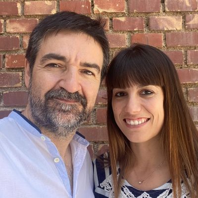 David Melgar i Àngels López