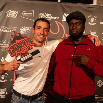 Spica, guanyador de la competició Catalunya Freestyle.