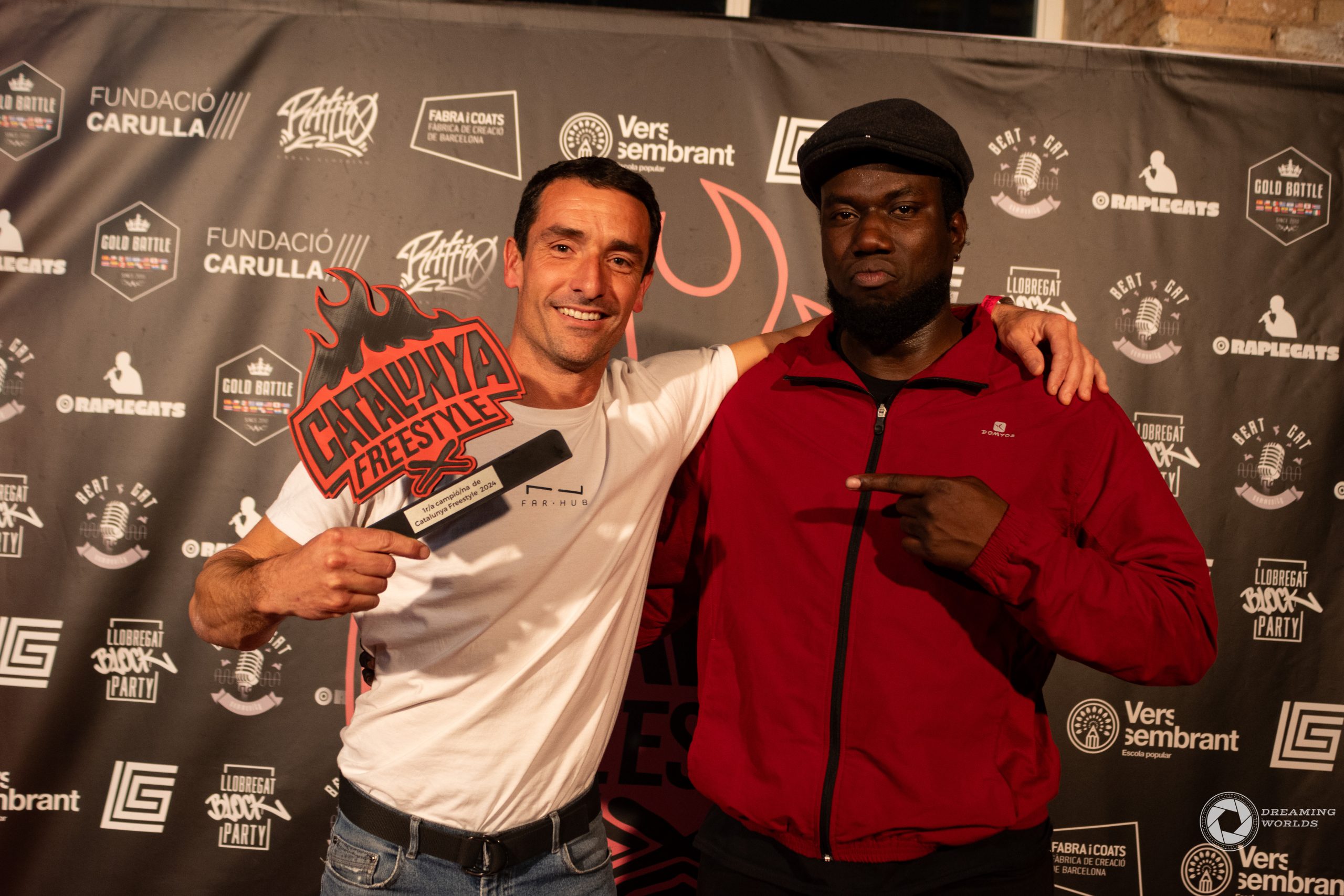 Spica, guanyador de la competició Catalunya Freestyle.